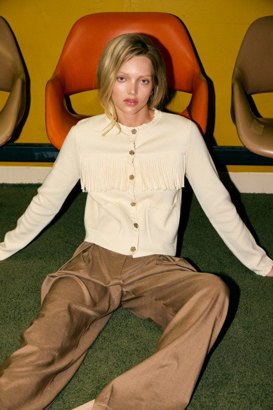 Golden Hour Pleated Trousers