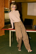 Golden Hour Pleated Trousers