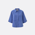 The Anna Top Blue