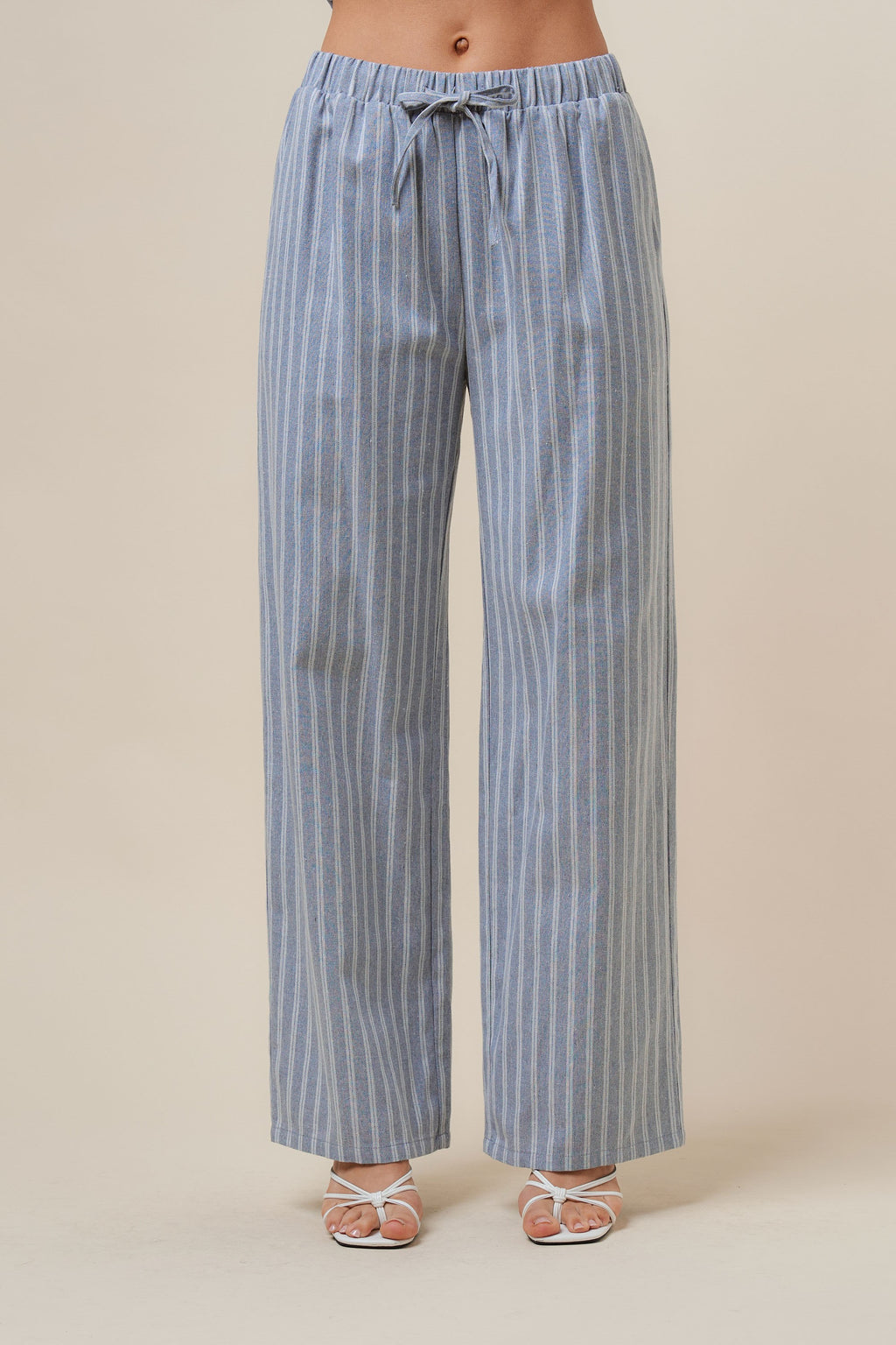 Sloane Pinstripe Set