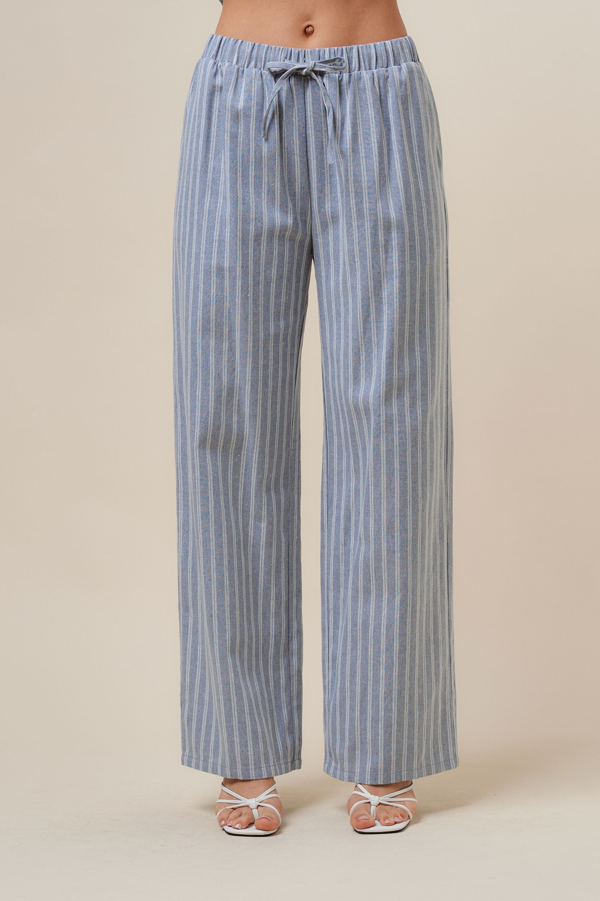 Sloane Pinstripe Set
