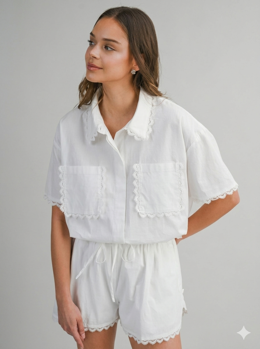 The Seraphina short set