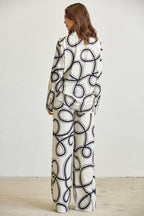 Monaco Chain Print Set