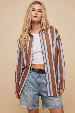 The Aspen Stripe Shirt