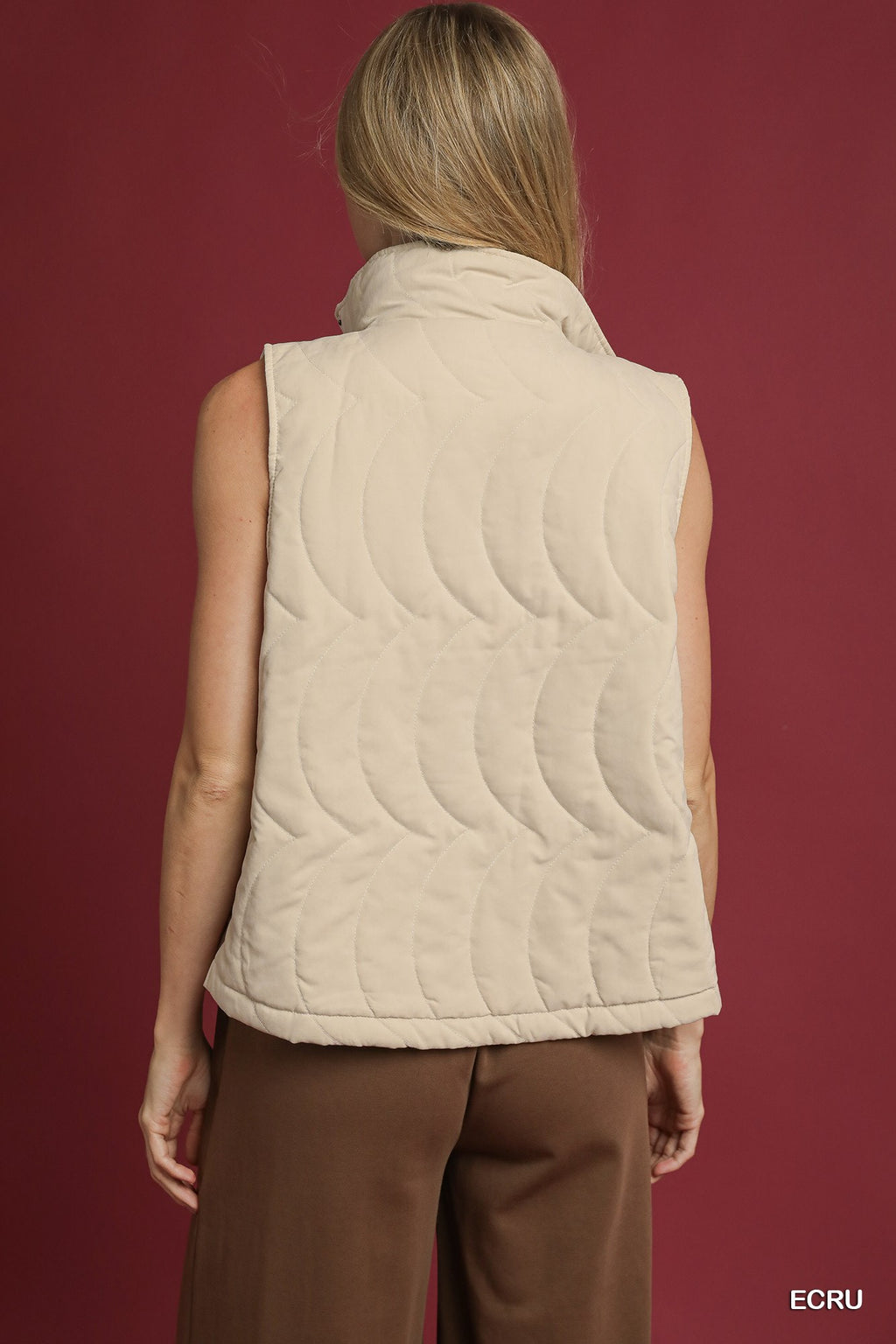 Desert Bloom Quilted Vest