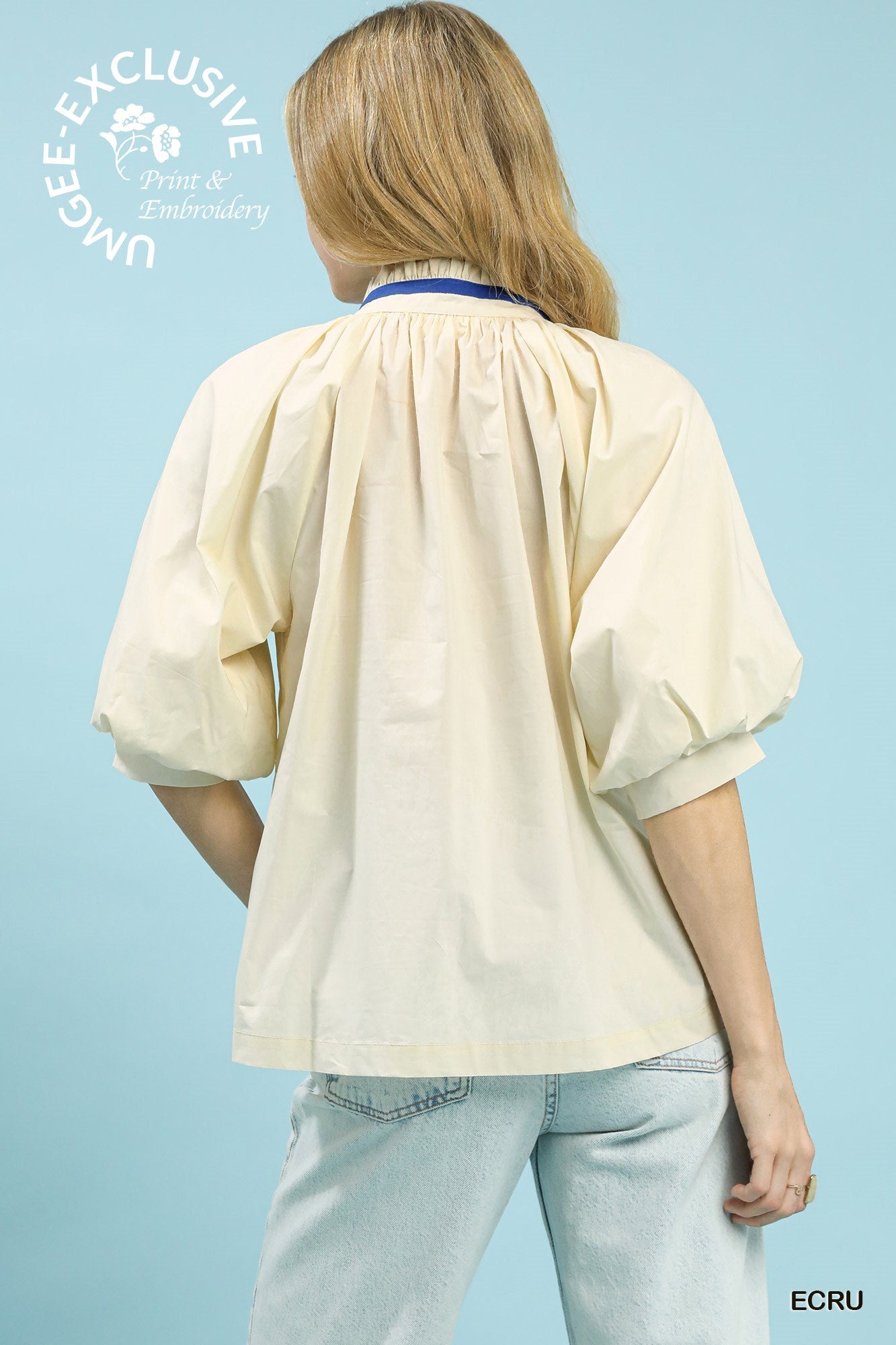 Florabella Embroidered Blouse