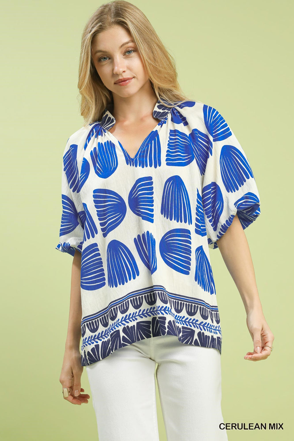 Santorini Breeze Two-Piece Set
