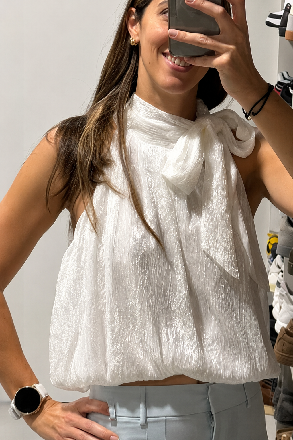 Sienna Bow Top