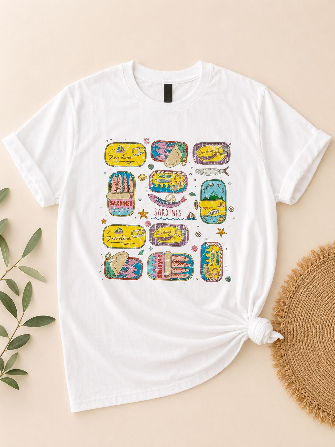 Sardine Tin Can T-Shirt