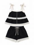 The Maribel Eyelet Set
