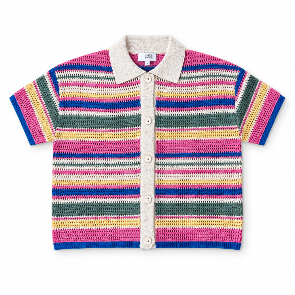 Maribel Stripe Knit Top