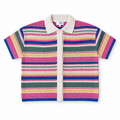 Maribel Stripe Knit Top