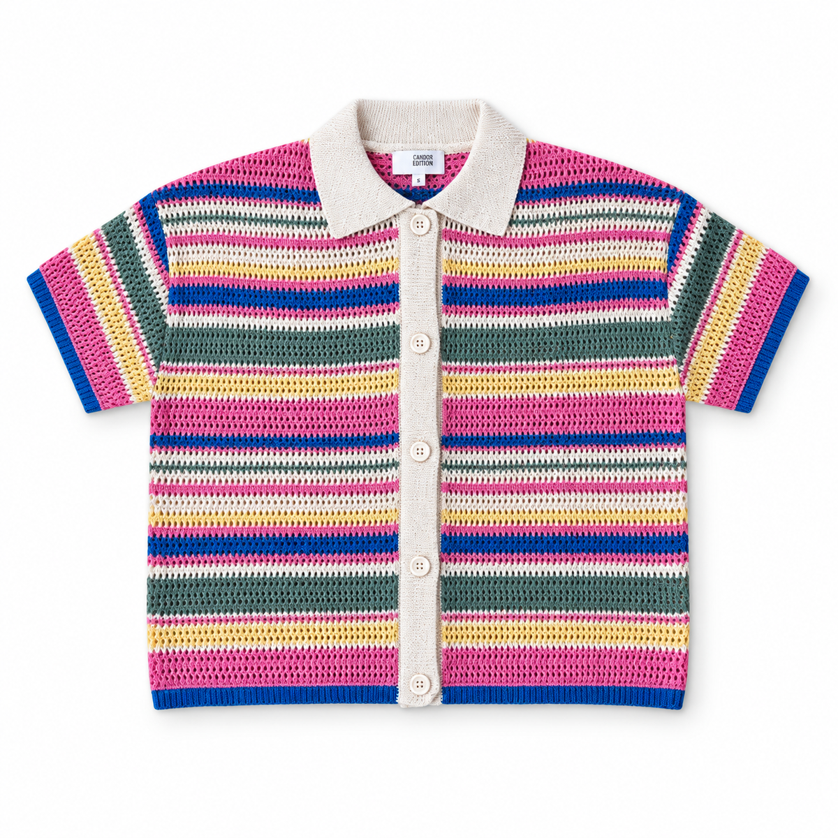 Maribel Stripe Knit Top