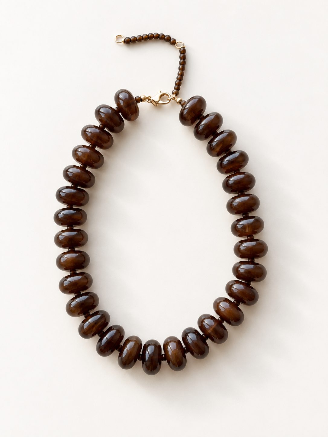 Rondelle Statement Necklace
