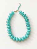 Rondelle Statement Necklace
