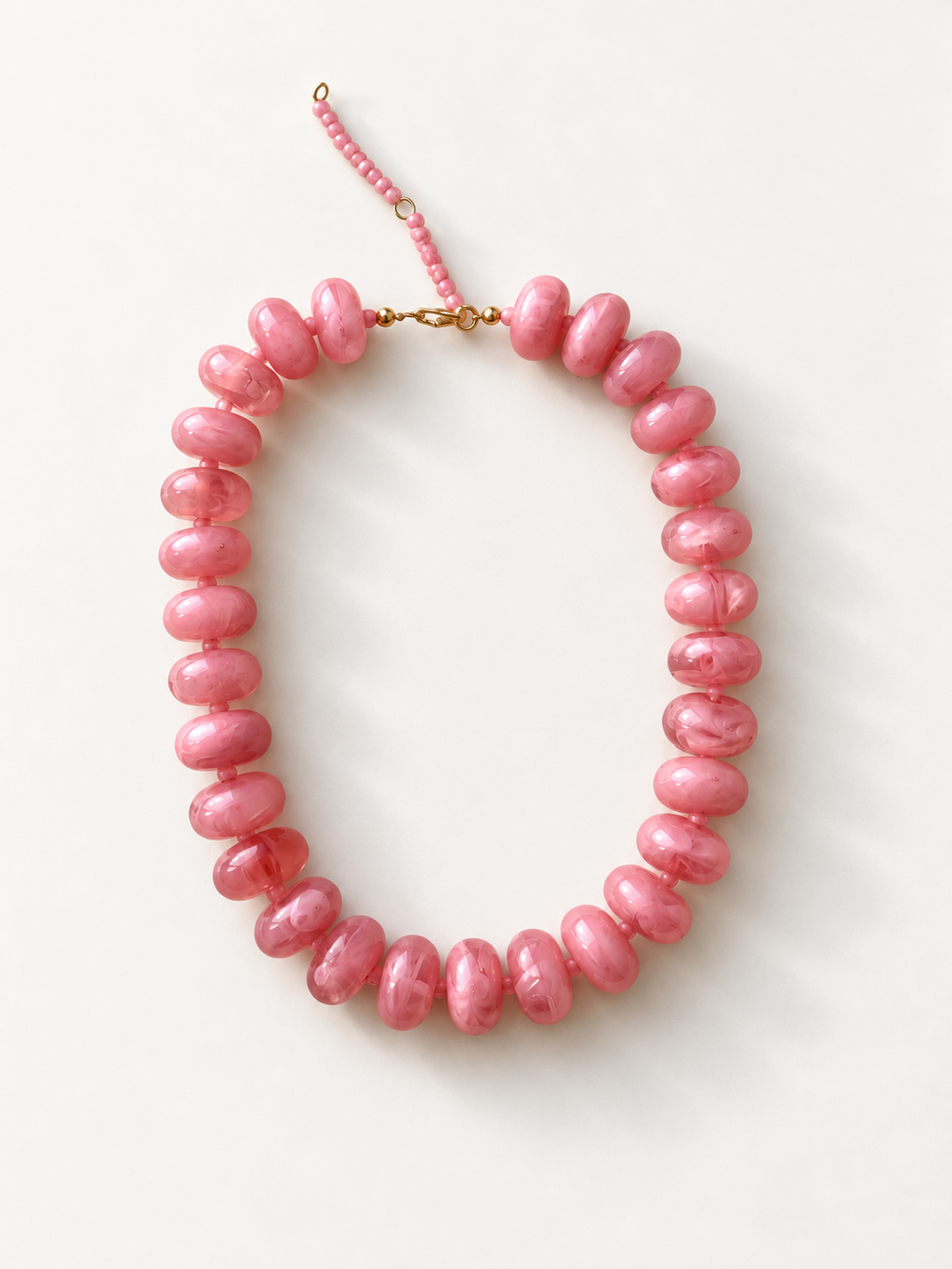 Rondelle Statement Necklace