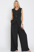 Tailored Vest Set