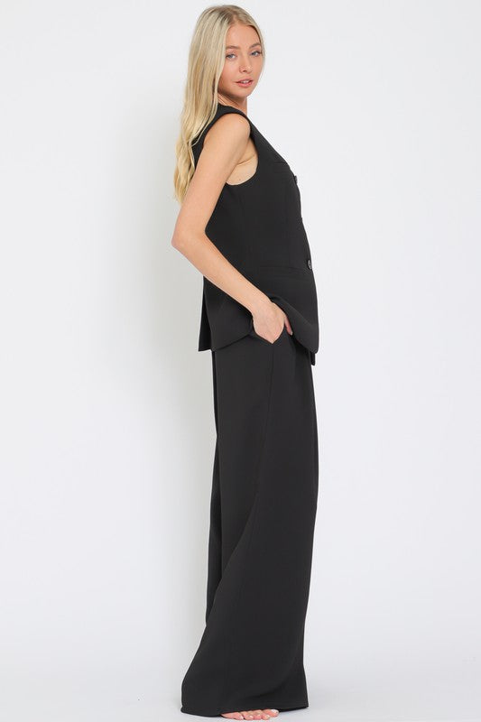Tailored Vest Set