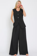 Tailored Vest Set