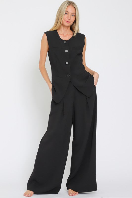 Tailored Vest Set