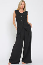 Tailored Vest Set