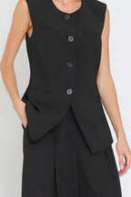 Tailored Vest Set