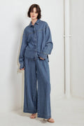 Blue Horizon Denim Set