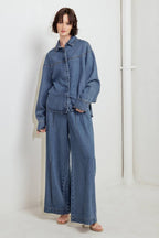 Blue Horizon Denim Set