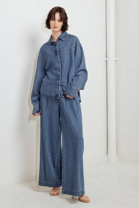 Blue Horizon Denim Set