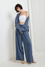 Blue Horizon Denim Set