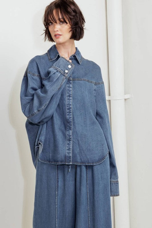 Blue Horizon Denim Set