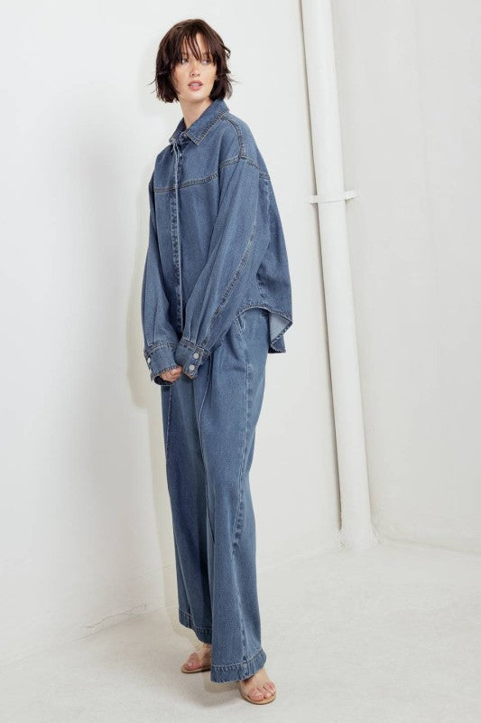 Blue Horizon Denim Set