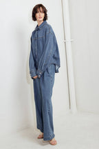 Blue Horizon Denim Set