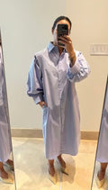 The Puff Blue dress