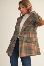 Harper Plaid Blazer