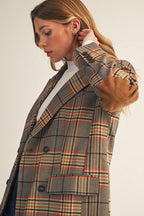 Harper Plaid Blazer