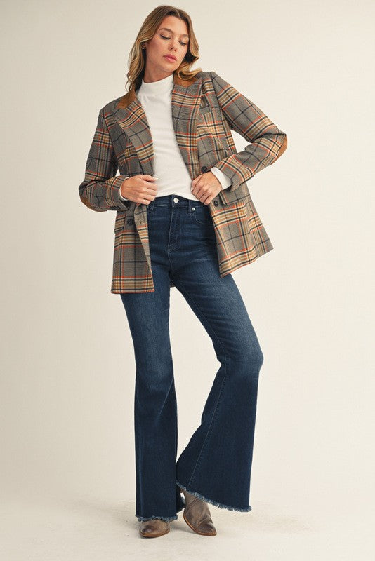 Harper Plaid Blazer