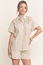 Luna Lace Set – Natural