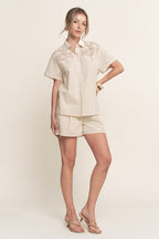 Luna Lace Set – Natural