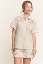 Luna Lace Set – Natural