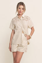 Luna Lace Set – Natural