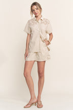 Luna Lace Set – Natural