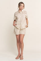 Luna Lace Set – Natural