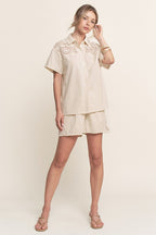 Luna Lace Set – Natural