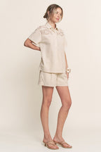 Luna Lace Set – Natural