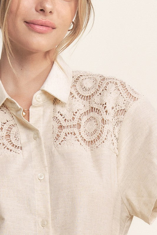 Luna Lace Set – Natural