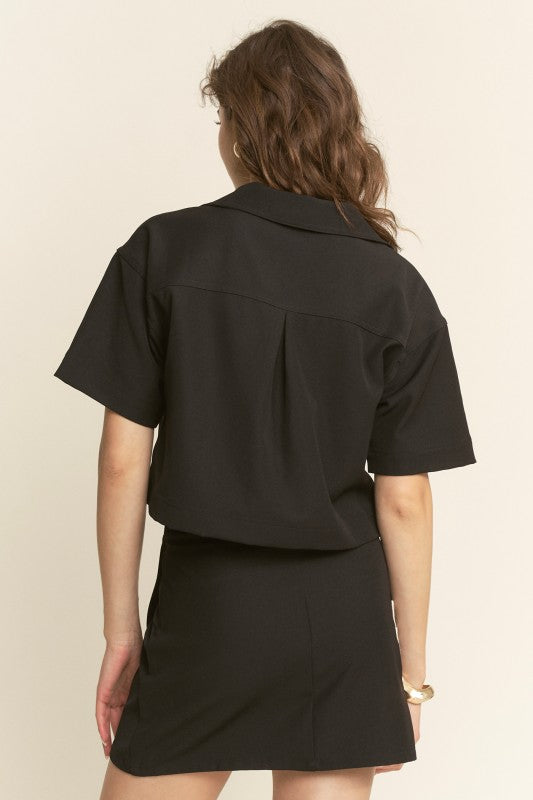 Midnight Muse Embroidered Set