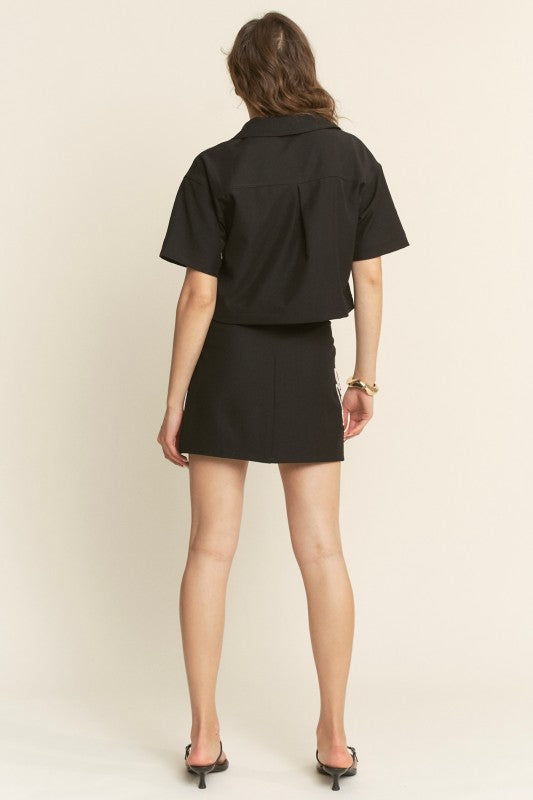 Midnight Muse Embroidered Set