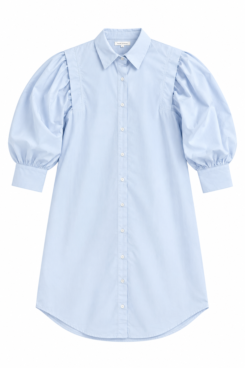 The Puff Blue dress