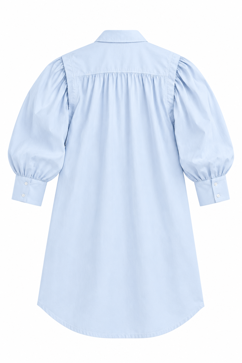 The Puff Blue dress